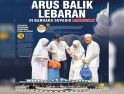 Arus Balik Lebaran di Bandara Supadio Meningkat, Lonjakan Penumpang Signifikan Capai 40 Persen