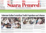 Photo of Gubernur Kalbar Lestarikan Tradisi Saprahan saat Lebaran