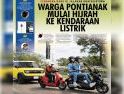 Warga Pontianak Mulai Hijrah ke Kendaraan Listrik, Fenomena Baru di Jalanan Khatulistiwa