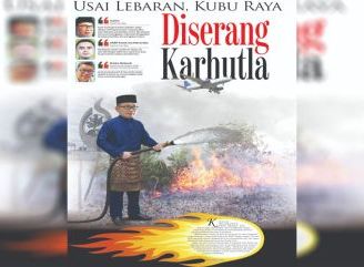 Usai Lebaran, Kubu Raya Diserang Karhutla