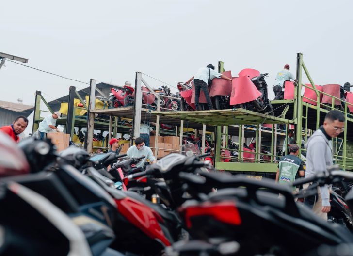 Photo of Honda Hadirkan Bale Santai dan Posko Siaga di Jalur Mudik 2026, Program MBBH Buat Nyaman dan Aman Konsumen Loyal