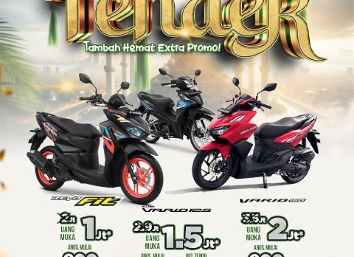 Photo of Sambut Idul Fitri 1447 H, Astra Motor Kalbar Tawarkan Promo Kredit Motor Honda untuk Konsumen Kota Pontianak