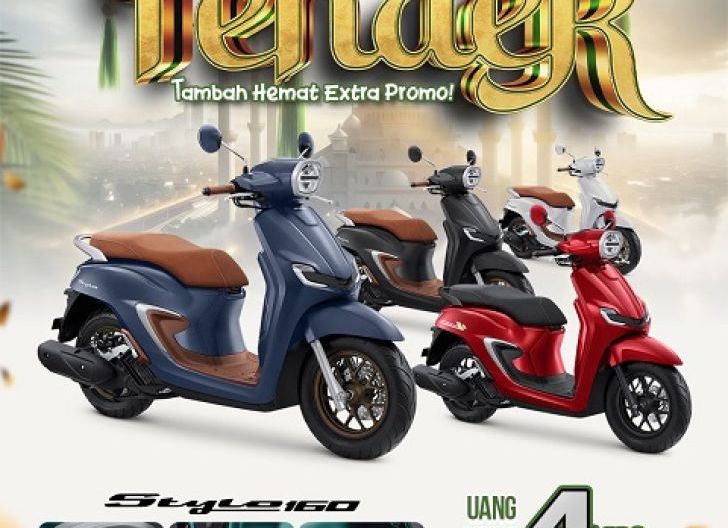 Photo of Promo Spesial Ramadhan dan idul Fitri, Vario hingga Revo Fit Bisa Dibeli dengan DP Ringan Lewat Promo TEHAER
