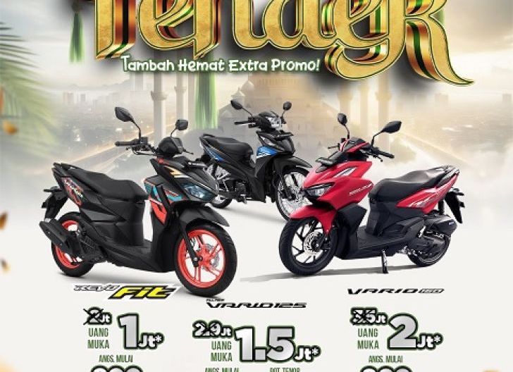 Photo of Astra Motor Kalbar Permudah Kepemilikan Motor Honda Lewat Promo TEHAER