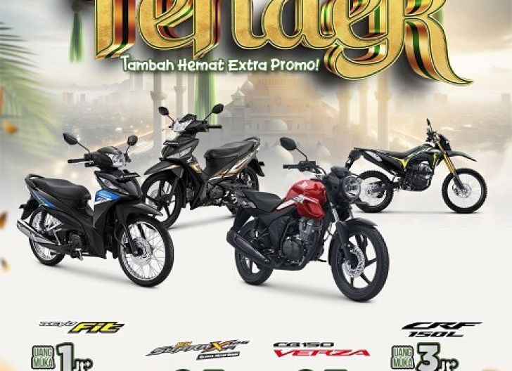 Photo of Astra Motor Kalbar Permudah Kepemilikan Motor Honda Lewat Promo TEHAER