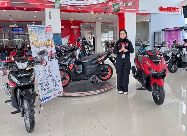 Photo of Bertajuk TEHAER, Astra Motor Kalbar Manjakan Konsumen dengan Promo Motor Honda Selama Ramadhan
