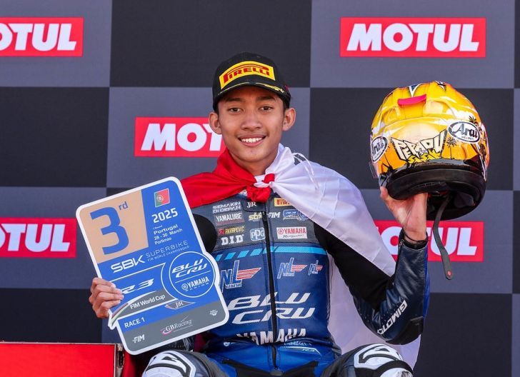 Photo of Babak Baru Arai Agaska, Debut Geber Yamaha R7 di World Sportbike 2026