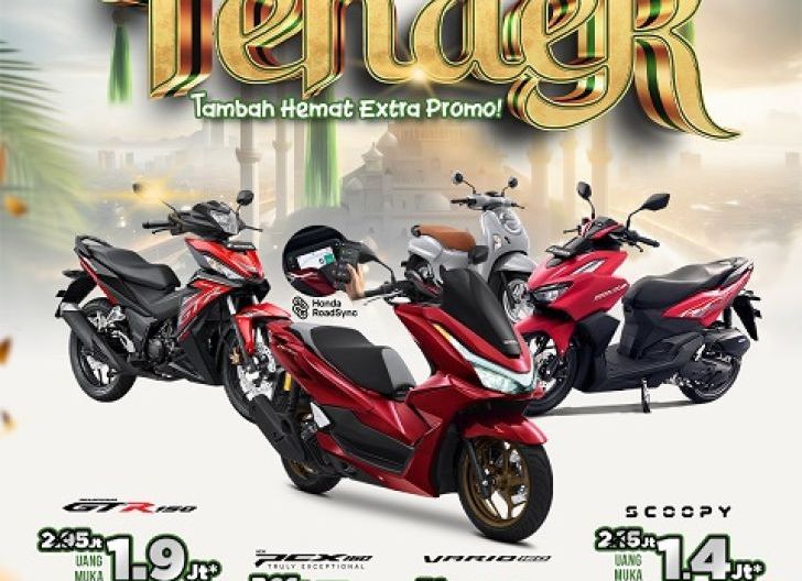 Photo of Warga Ketapang Apresiasi Promo Motor Honda Astra Motor Kalbar Berlaku di Seluruh Kabupaten/Kota, Sambut Idul Fitri 1447 H