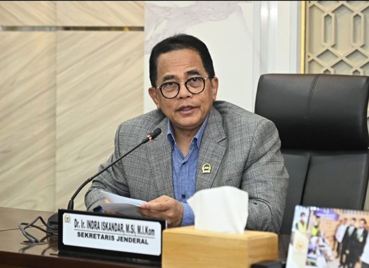 Photo of Setjen DPR RI Terapkan Langkah Efisiensi, Indra Iskandar Pastikan Layanan Kedewanan Tetap Optimal