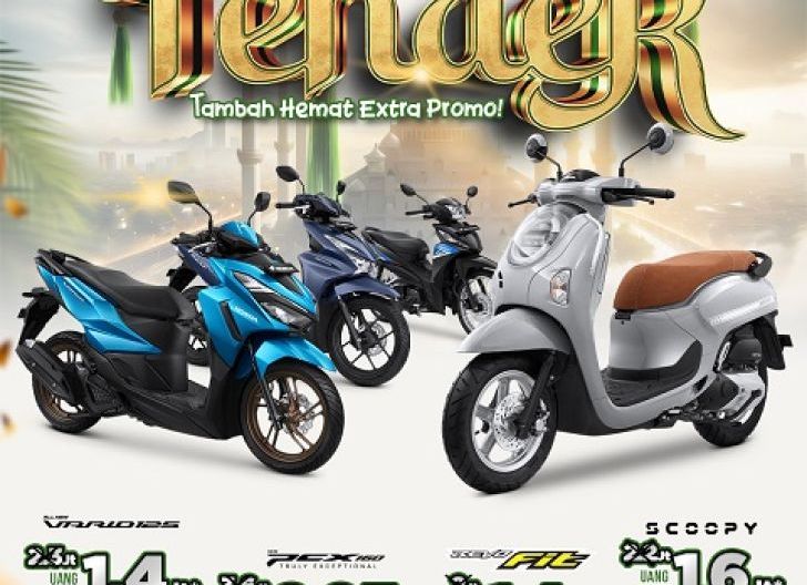 Photo of Promo Ramadhan Motor Honda Berlaku di Seluruh Kalbar, Beli Motor Kini Lebih Mudah untuk Konsumen di Sanggau