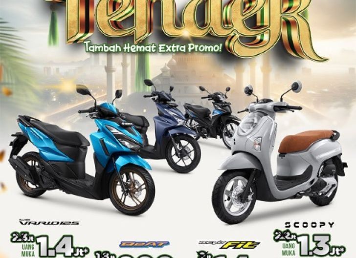 Photo of Astra Motor Kalbar Sebar Promo Kredit Motor ke Seluruh Daerah, Warga Sekadau Sambut Lebaran Lebih Nyaman