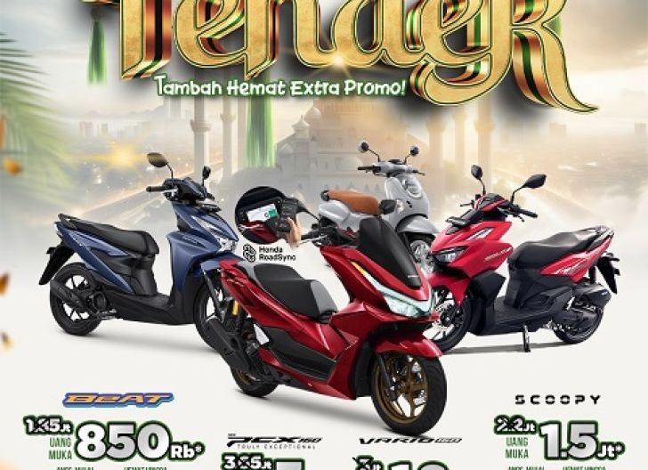 Photo of Promo Motor Honda Menyeluruh di Kalbar, Astra Motor Beri Kemudahan untuk Semua Wilayah: Konsumen di Singkawang Bahagia Beli Motor Baru