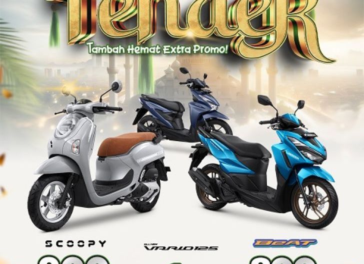 Photo of Astra Motor Kalbar Hadirkan Promo TEHAER untuk Konsumen di Sambas, Kredit Motor Makin Mudah