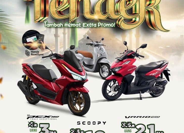 Photo of Promo TEHAER Astra Motor Kalbar Menjangkau Seluruh Wilayah, Warga Mempawah Berkesempatan Miliki Motor Baru