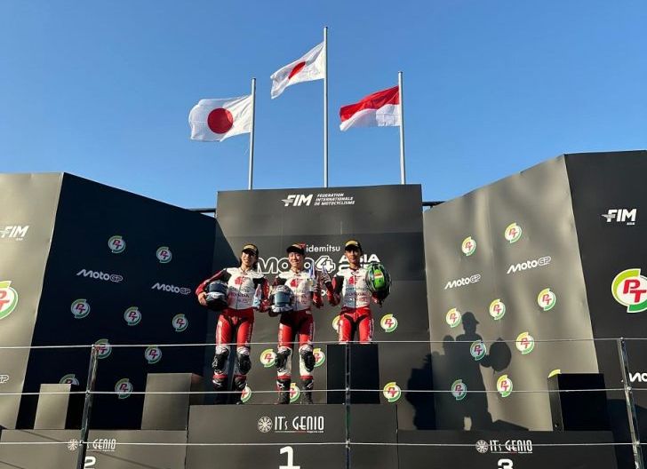 Photo of Laga Pembuka Moto4 Asia Cup Buriram, Pembalap Muda Astra Honda Tampil Kencang dan Raih Podium