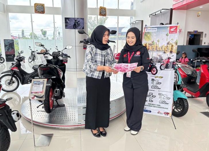 Photo of Semarak Promo TEHAER Astra Motor Kalbar untuk Konsumen Loyal di Seluruh Dealer Resmi