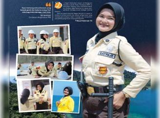 Langkah Pasti Eni Andriani: Wajah Generasi Muda Kayong di Garis Terdepan KIPP