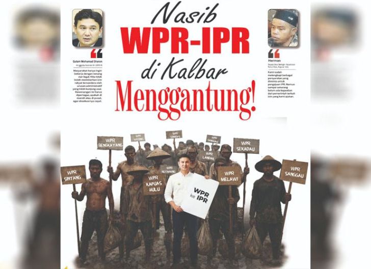 Photo of Nasib WPR-IPR di Kalbar Menggantung!, Sharon Akan Perjuangkan di Rapat Kerja Komisi XII DPR RI dengan Kementerian SDM