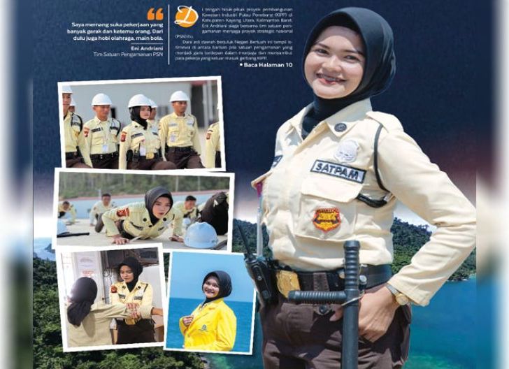 Photo of Langkah Pasti Eni Andriani: Wajah Generasi Muda Kayong di Garis Terdepan KIPP