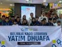 YBM PLN UIP KLB Santuni dan Ajak Puluhan Yatim Dhuafa Belanja