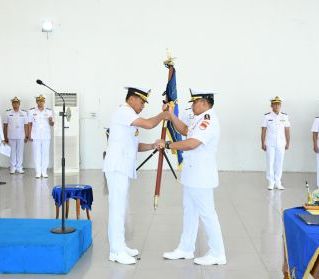 Regenerasi Kepemimpinan, Dankodaeral XII Pimpin Sertijab Dansatrol Kodaeral XII