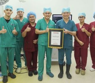 Kuching Specialist Hospital (KcSH) Diakui atas Keunggulan Ortopedi di Ajang Healthcare Asia Awards 2026
