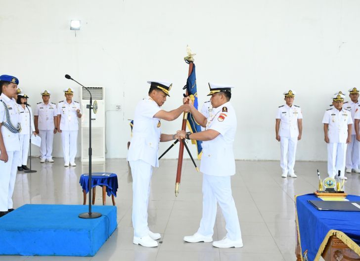 Photo of Regenerasi Kepemimpinan, Dankodaeral XII Pimpin Sertijab Dansatrol Kodaeral XII