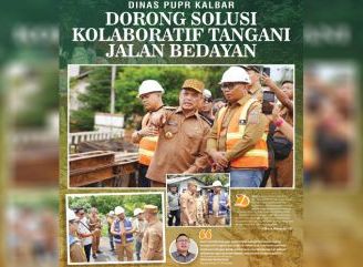 Dinas PUPR Kalbar Dorong Solusi Kolaboratif Tangani Jalan Bedayan