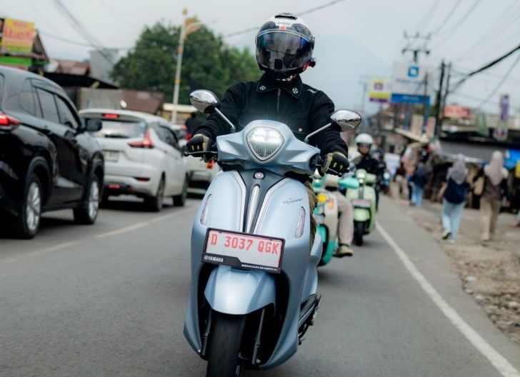 Photo of Lebih Dari Kalcer, Performa Skutik Classy Yamaha Sukses Buktikan Keunggulannya di Jalur Pegunungan
