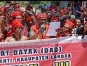 Masyarakat Adat Meranti Landak Tolak Pemasangan Patok Satgas PKH