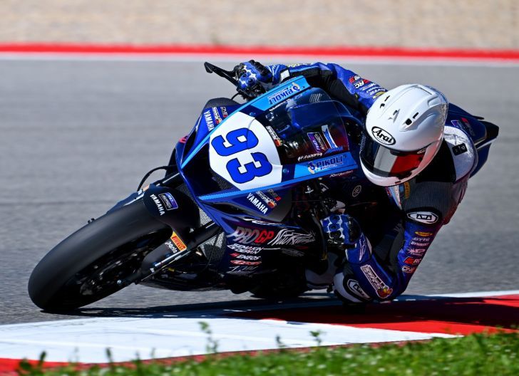 Photo of Lewati Ujian di Portimao, Arai Agaska Gaspol Latihan di Eropa
