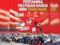 Pertamina Pastikan Harga BBM Tidak Naik, Masyarakat Diminta Tak Panic Buying