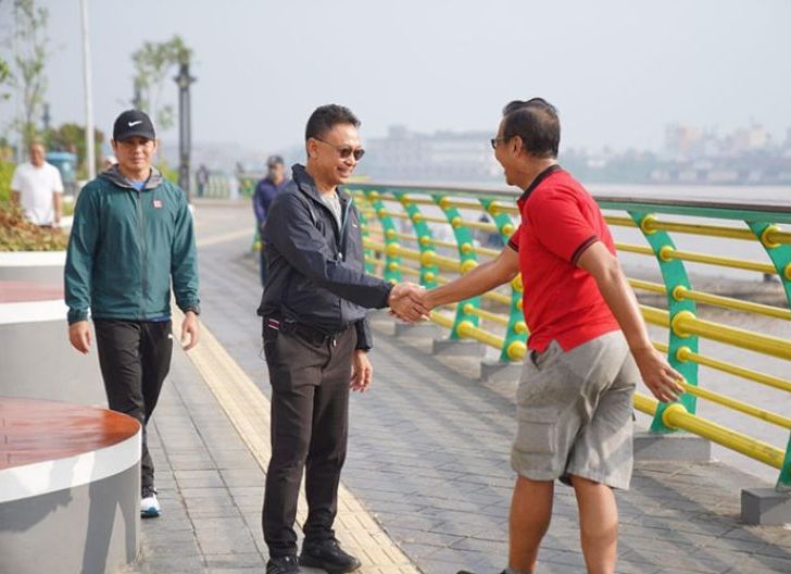 Photo of Pemkot Pontianak Lanjutkan Pembangunan Waterfront Gang Kamboja-H Mursyid