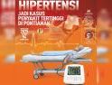 Hipertensi Jadi Kasus Penyakit Tertinggi di Pontianak, Sepanjang 2025 Tembus 54 Ribu Kasus