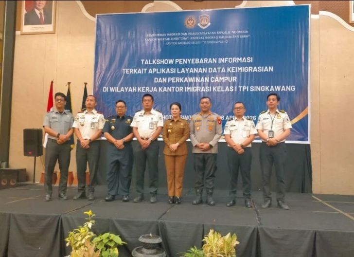 Photo of Talkshow Aplikasi Layanan Data Keimigrasian dan Perkawinan Campur untuk Kemudahan Administrasi