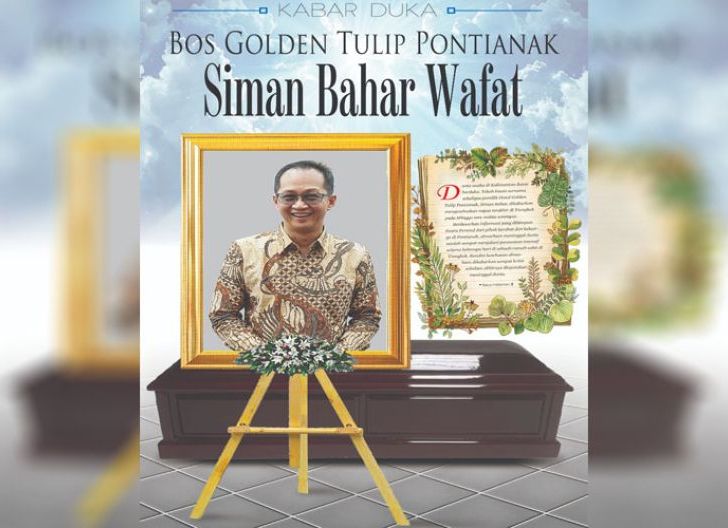 Photo of Kabar Duka: Bos Golden Tulip Pontianak Siman Bahar Meninggal Dunia di Tiongkok