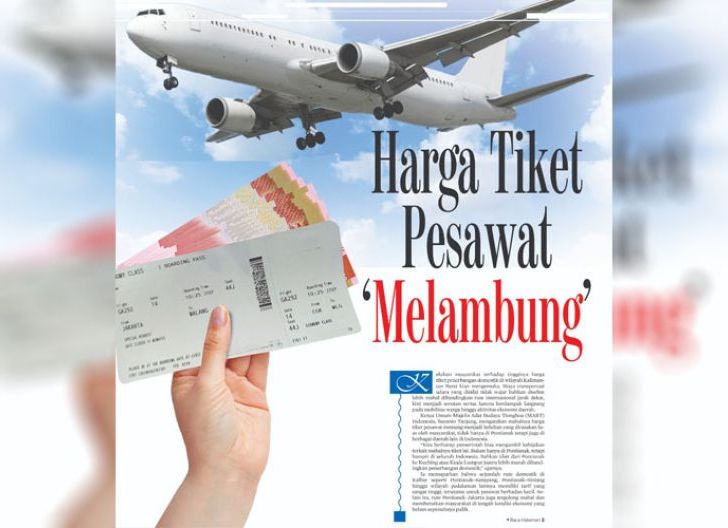 Photo of Harga Tiket Pesawat 'Melambung'