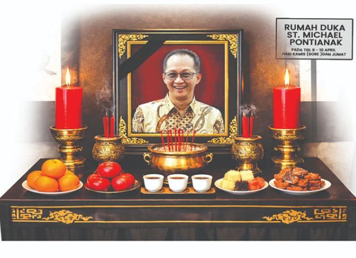 Photo of Almarhum Siman Bahar Akan Disemayamkan di Rumah Duka St. Michael Pontianak, (9-10 April)