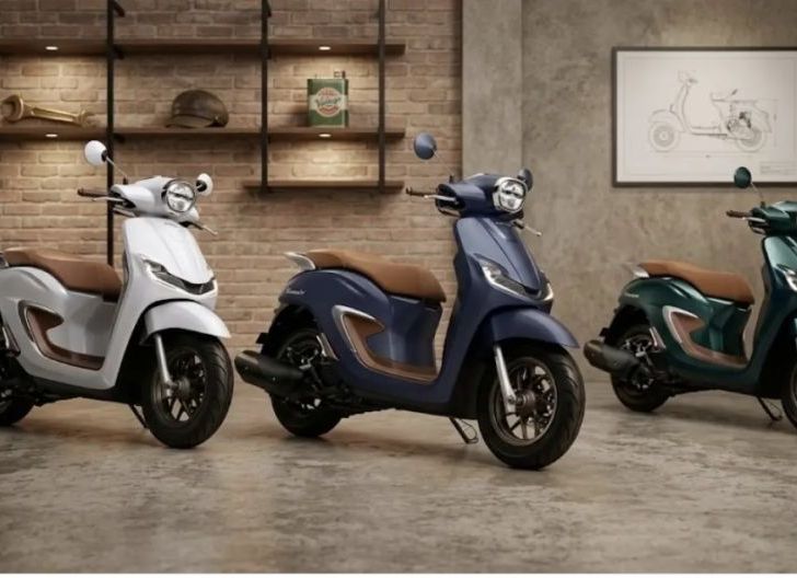 Photo of New Honda Stylo 160 Hadir dengan Warna Burgundy, Tampil Elegan dan Berkelas