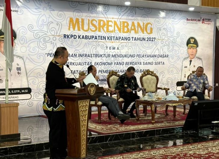 Photo of Musrenbang Ketapang, Bupati Alex: Kehadiran Gubernur Bawa Semangat Sinergi Pembangunan