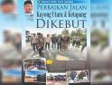Perbaikan Jalan Kayong Utara dan Ketapang Dikebut, Gubernur Kalbar Turun Lapangan