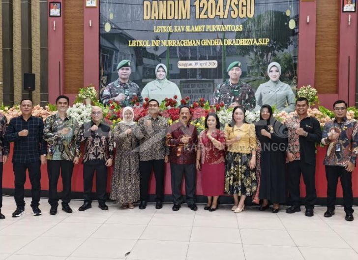 Photo of Malam Pisah Sambut Dandim 1204/Sanggau