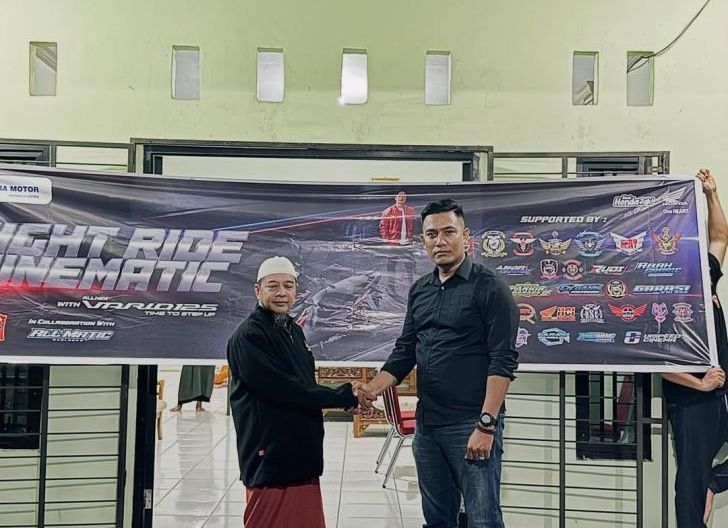 Photo of Astra Motor Kalbar Hadirkan Vibes Eksklusif Lewat CSR & Vario Night Ride