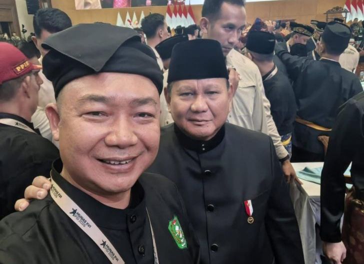 Photo of Bersama Presiden di Munas IPSI, Alex Wilyo Perkuat Sinergi dan Semangat Pembinaan