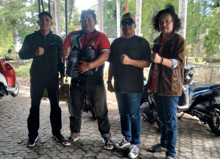 Photo of Pertina Kalbar Kunjungi Singkawang, Perkuat Pembinaan dan Organisasi Tinju Daerah