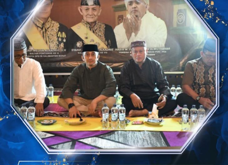 Photo of Melestarikan Warisan Leluhur, Kodaeral XII Ikuti Haul dan Tabligh Akbar Kesultanan Pontianak