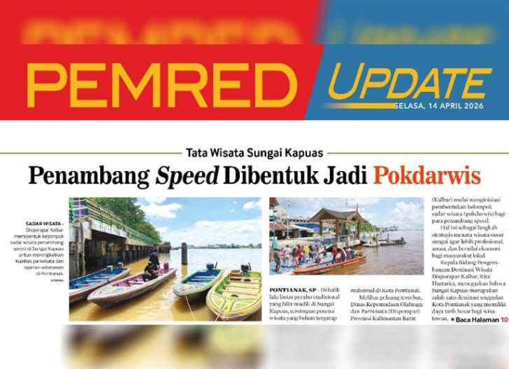 Photo of Penambang Speed Dibentuk Jadi Pokdarwis, Tata Wisata Sungai Kapuas