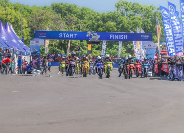 Photo of Rutin Sambangi Sulsel, Yamaha Cup Race Kembali Gebrak Sidrap Gelar MAXi Race dan Endurance GEAR Ultima