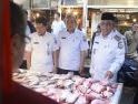 Cek Pasar Flamboyan, Sekda Pontianak Pastikan Harga Pangan Stabil dan Stok Terjaga