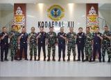 Photo of Perkuat Sinergi Pengawasan Maritim, Kodaeral XII Terima Kunjungan Kakanwil Bea Cukai Kalbar